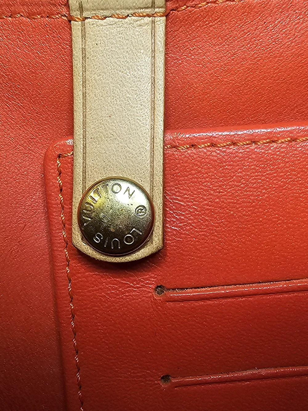 Louis Vuitton Monogram Vernis Walker Wallet
